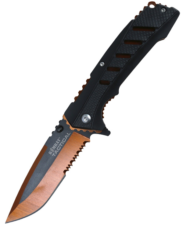Ніж KOMBAT UK Survival Lock Knife LB3340-500R