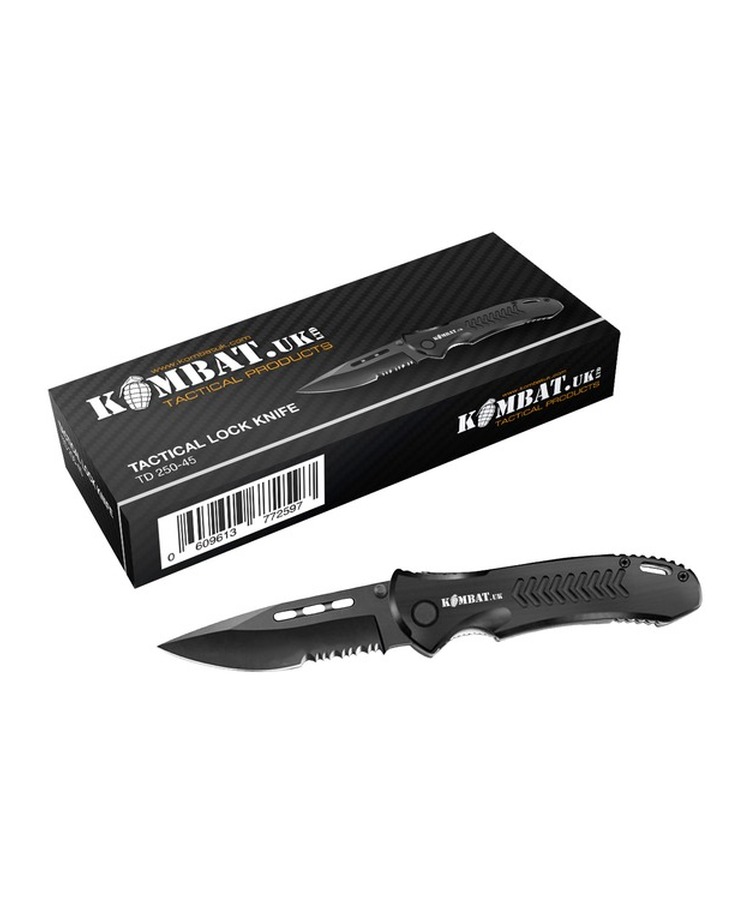 Ніж KOMBAT UK Tactical lock knife TD250-45