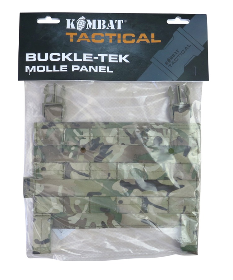 Панель для плитоноски KOMBAT UK Buckle-tek Molle Panel