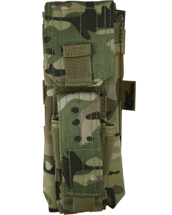 Підсумок для АК і пістолетного магазину KOMBAT UK Single Mag Pouch with PISTOL Mag