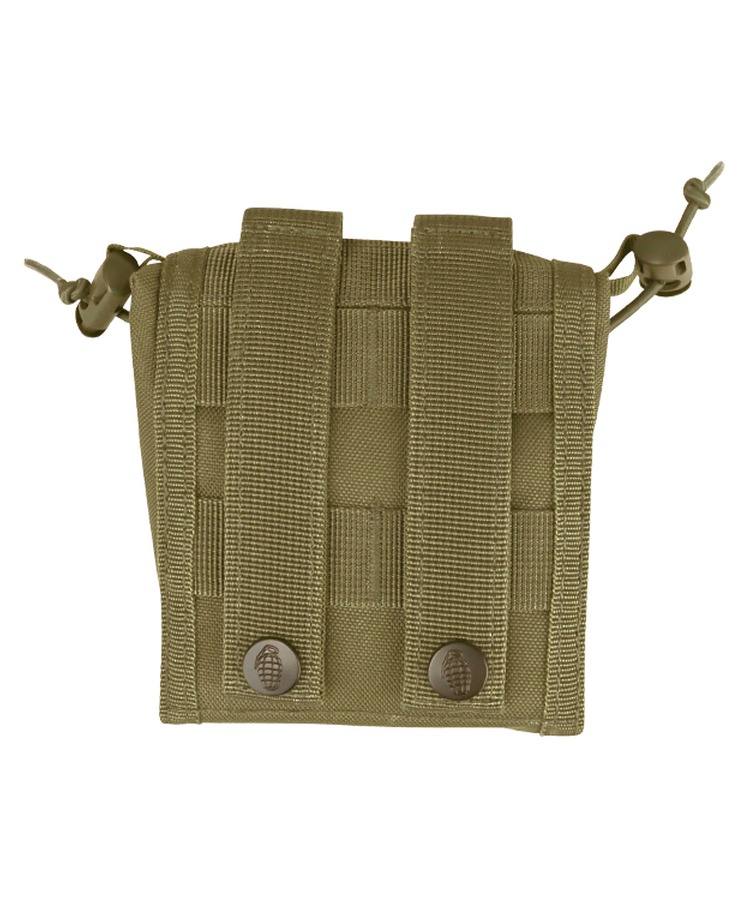 Підсумок для віпрацьованих магазинів KOMBAT UK Folding Ammo Dump Pouch