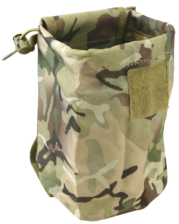 Підсумок для віпрацьованих магазинів KOMBAT UK Folding Ammo Dump Pouch