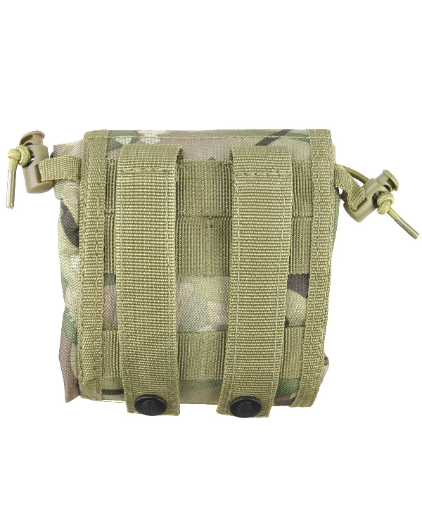 Підсумок для віпрацьованих магазинів KOMBAT UK Folding Ammo Dump Pouch