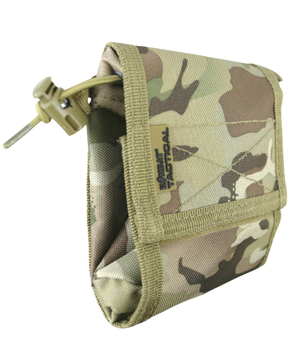 Підсумок для віпрацьованих магазинів KOMBAT UK Folding Ammo Dump Pouch