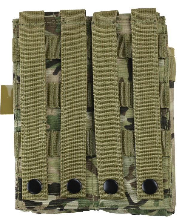 Підсумок під магазини АК KOMBAT UK Double Mag Pouch with PISTOL Mag