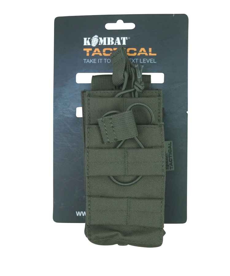 Підсумок під магазини АК KOMBAT UK Single DUO Mag Pouch