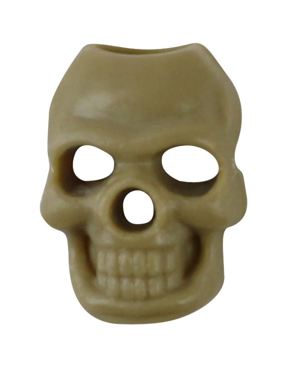 Стопери для шнурка 10шт KOMBAT UK Skull Cord Stoppers