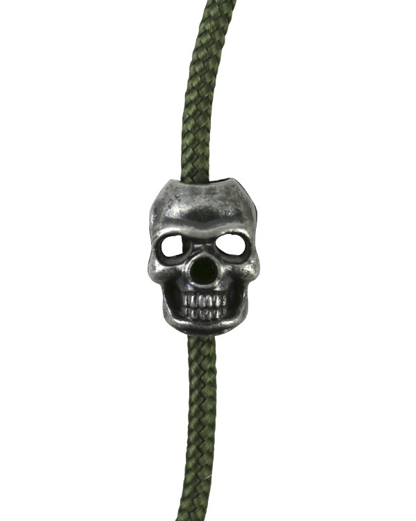 Стопери для шнурка 10шт KOMBAT UK Skull Cord Stoppers