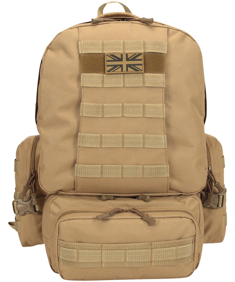 Рюкзак тактичний KOMBAT UK Expedition Pack