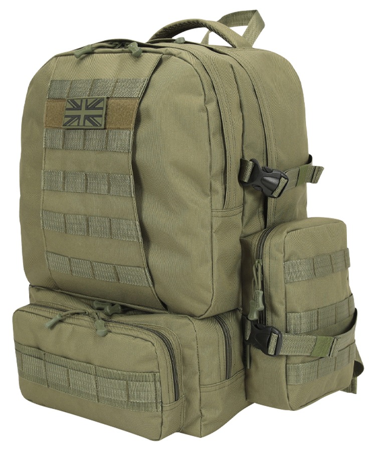 Рюкзак тактичний KOMBAT UK Expedition Pack