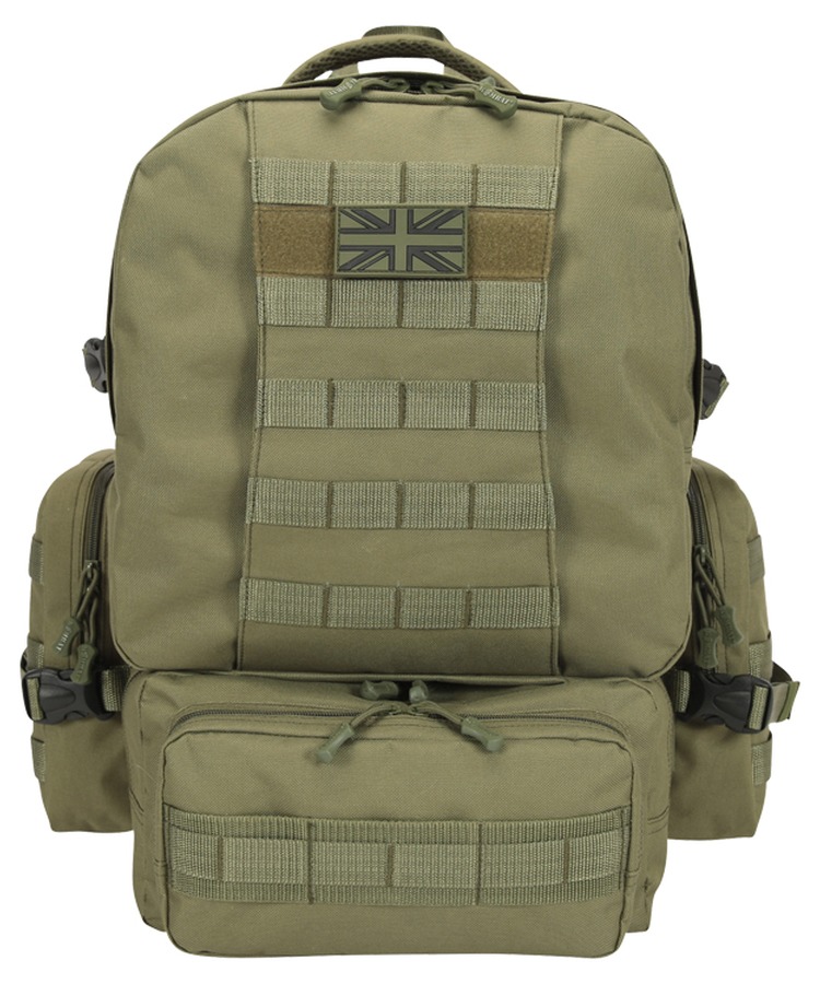 Рюкзак тактичний KOMBAT UK Expedition Pack