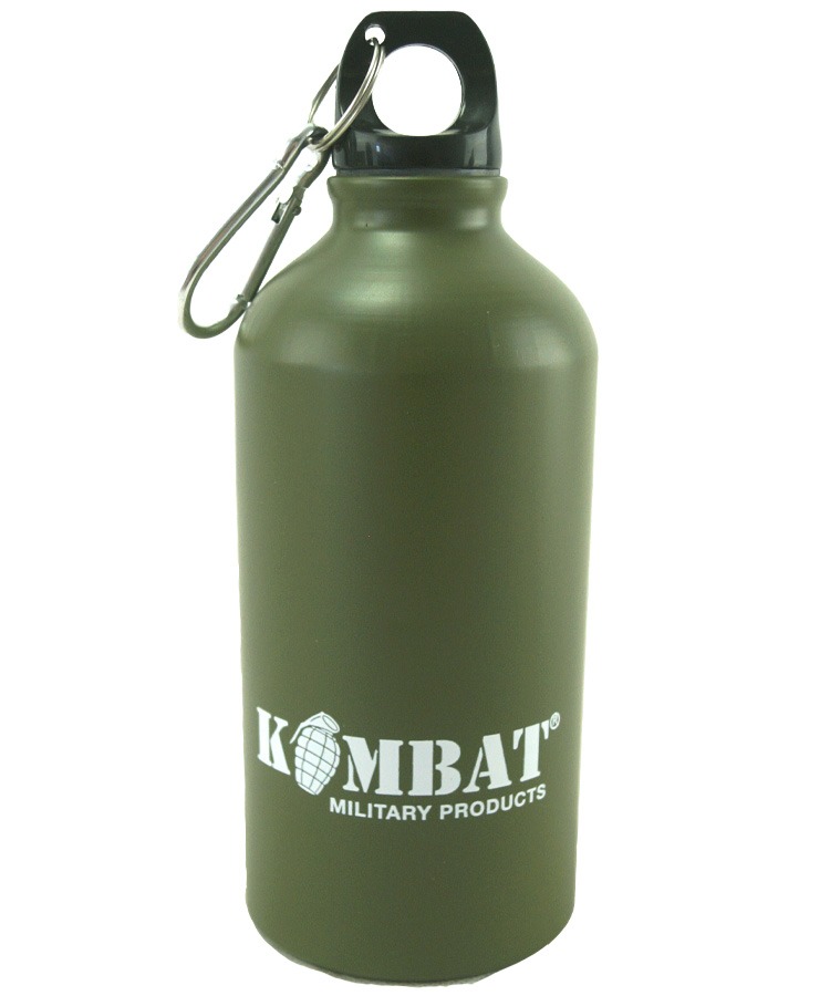 Фляга алюмінієва KOMBAT UK Aluminium Water Bottle