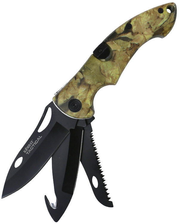 Ніж KOMBAT UK Bushcraft Knife C-819