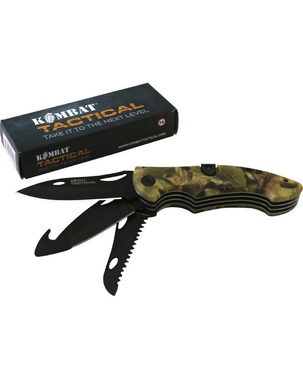 Ніж KOMBAT UK Bushcraft Knife C-819