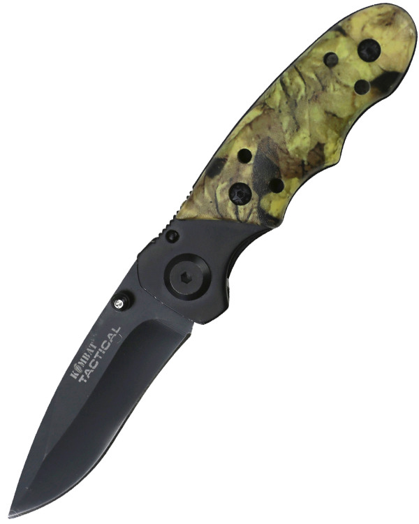 Ніж KOMBAT UK Camo Mini Lock Knife KW531