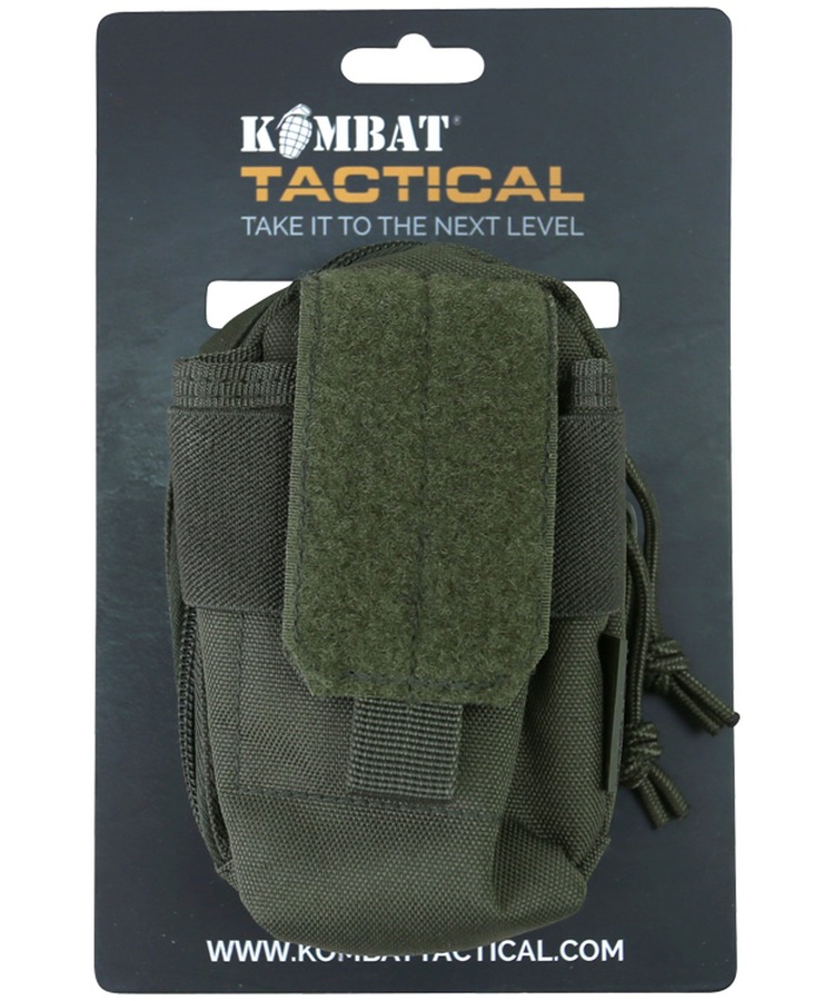 Підсумок KOMBAT UK Micro Molle Utility Pouch