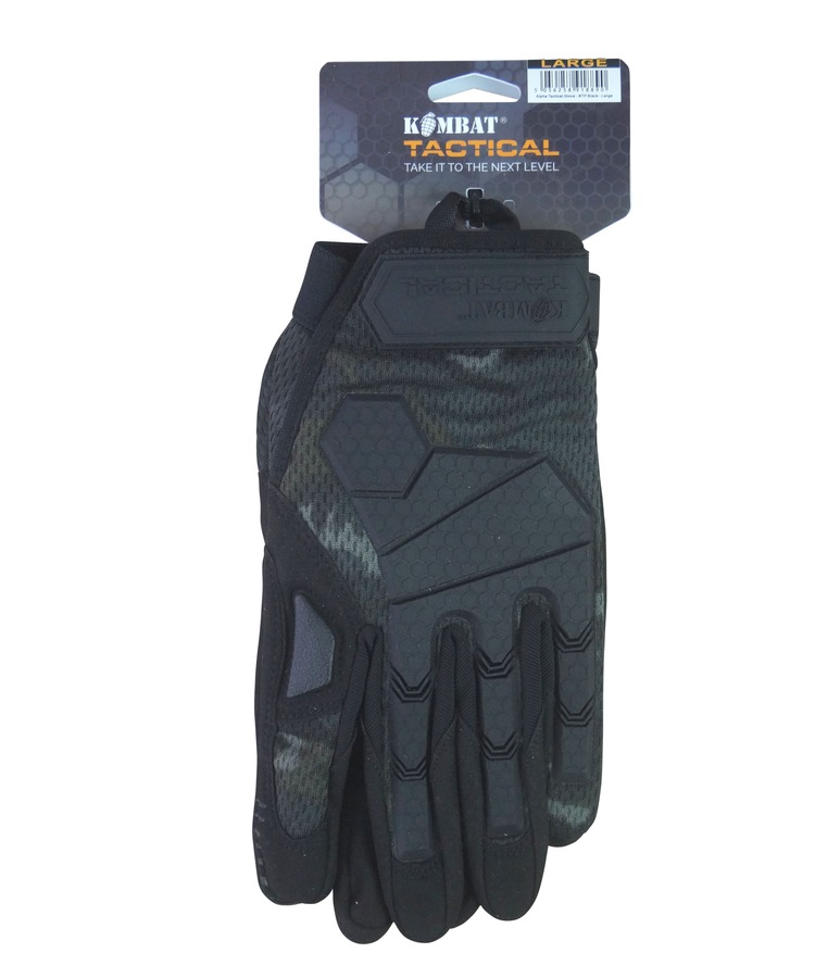 Рукавички тактичні KOMBAT UK Alpha Tactical Gloves