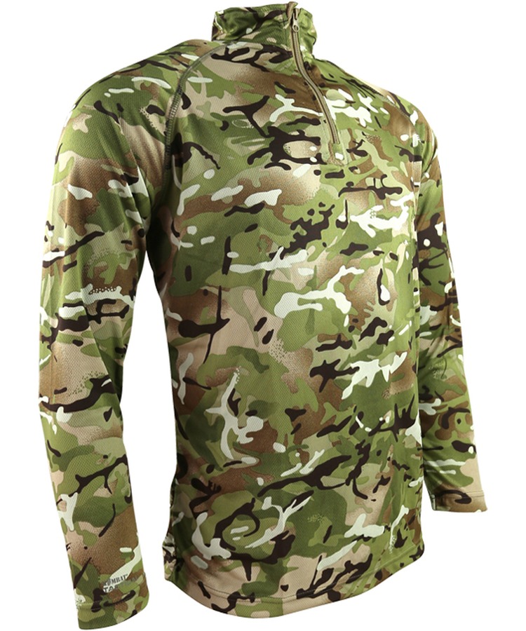 Кофта тактична KOMBAT UK Operators Mesh Top