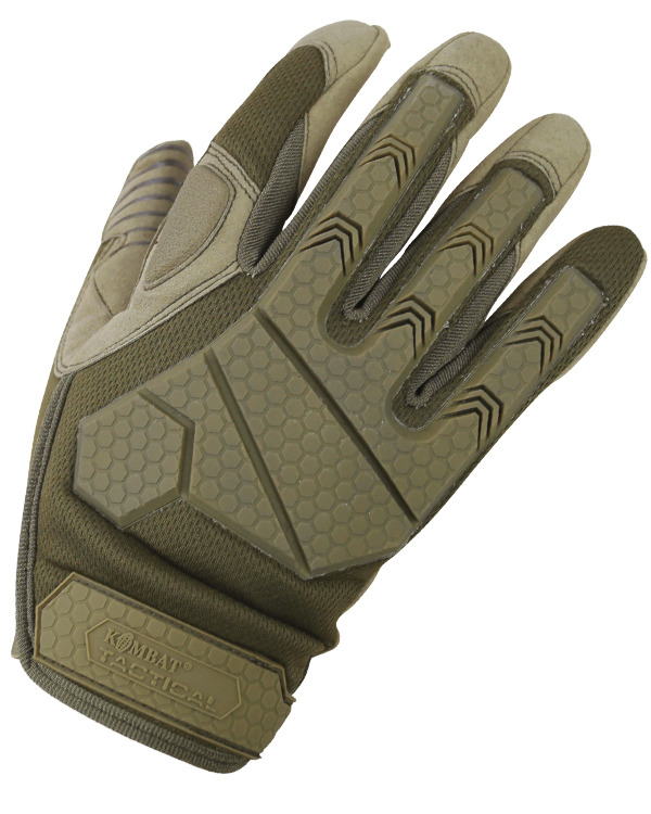 Рукавички тактичні KOMBAT UK Alpha Tactical Gloves