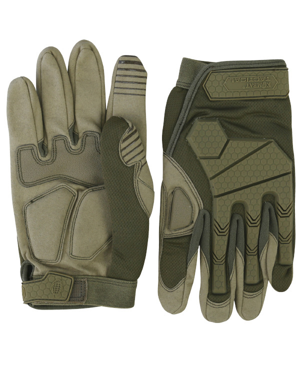 Рукавички тактичні KOMBAT UK Alpha Tactical Gloves