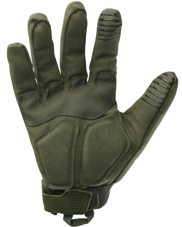 Рукавички тактичні KOMBAT UK Alpha Tactical Gloves