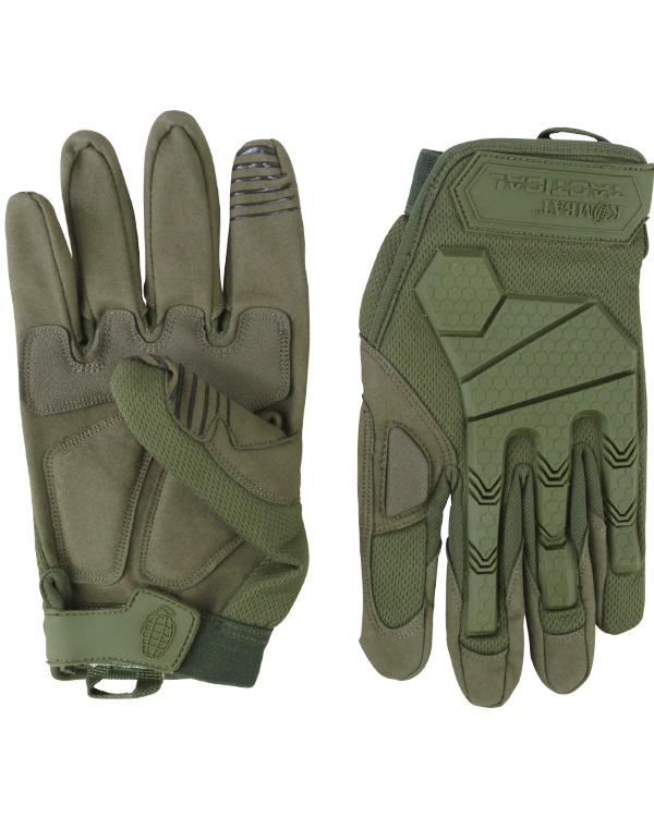 Рукавички тактичні KOMBAT UK Alpha Tactical Gloves