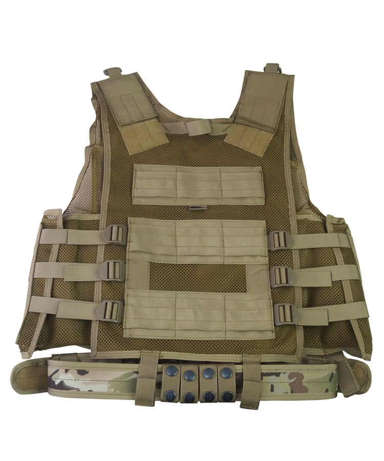 Жилет розгрузка KOMBAT UK Cross-draw Tactical Vest