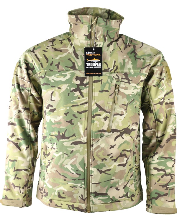 Куртка тактична KOMBAT UK Trooper Soft Shell Jacket