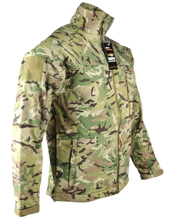 Куртка тактична KOMBAT UK Trooper Soft Shell Jacket