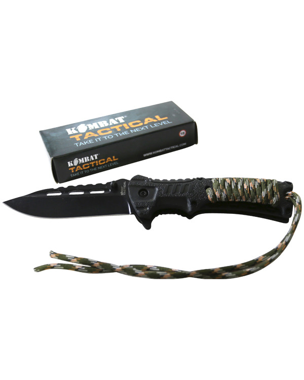 Ніж KOMBAT UK Knife LL5098-BK