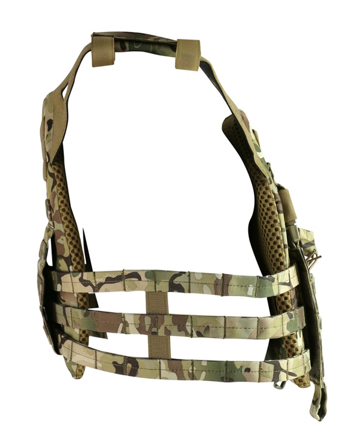 Плитоноска KOMBAT UK Buckle-tek Spec-ops Jump Plate Carrier