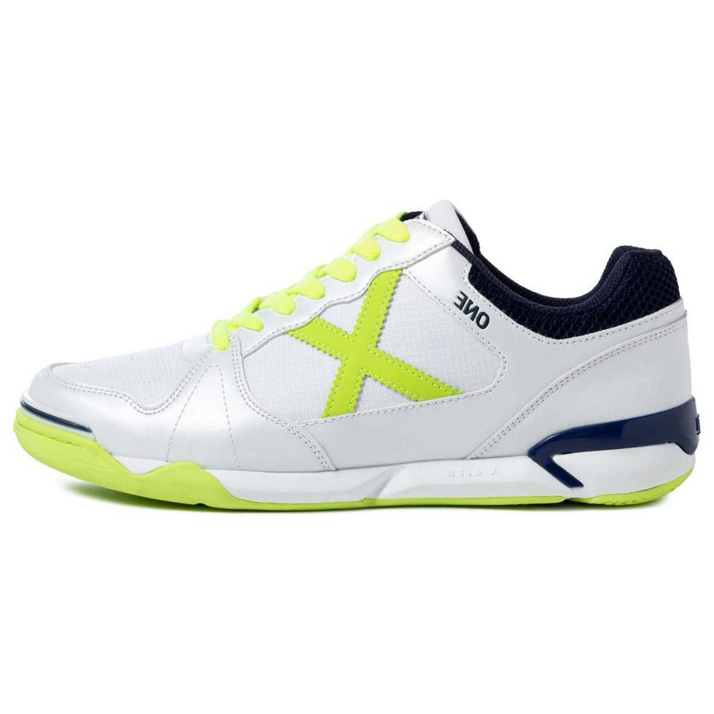 Футзалки MUNICH One Indoor бело-желтый 41 р.