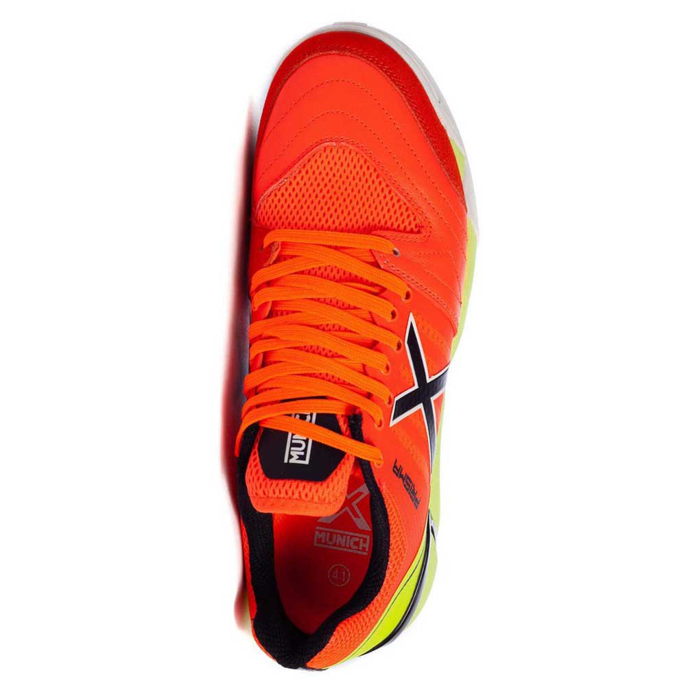 Футзалки MUNICH PRISMA оранжевый 42 р.