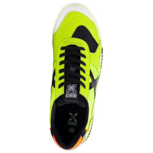 Футзальные бутсы Munich Gresca зеленый 3000294 45 р.