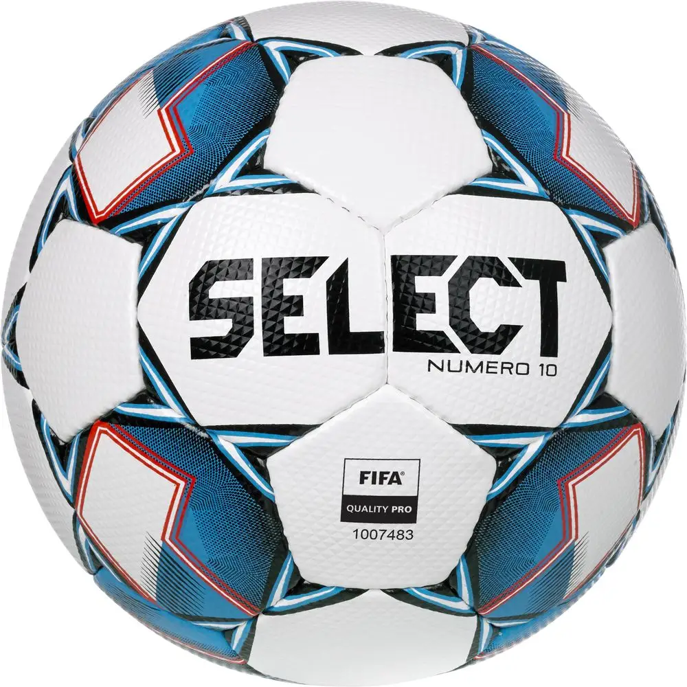 М’яч футбольний SELECT Numero 10 (FIFA Quality PRO) v22 (015) біло/синій, 5