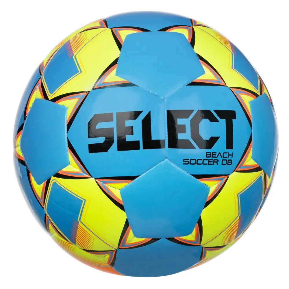 Мяч для пляжного футбола SELECT Beach Soccer v22 (225) син/жовто, 5