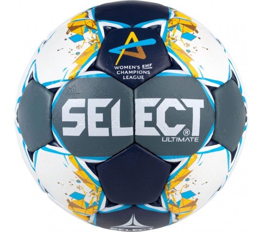 М’яч гандбольний SELECT Ultimate (244) блакит/т.синій/жовт, 2