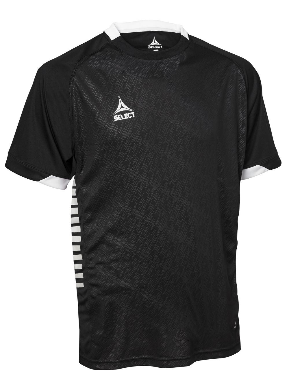 Футболка SELECT Spain player shirt s/s (010) чорний, S