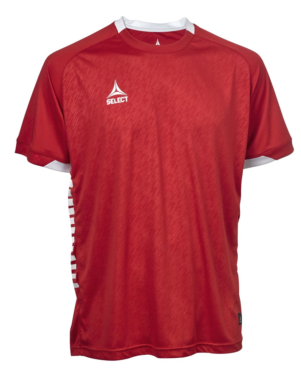Футболка SELECT Spain player shirt s/s (079) червон, XXL