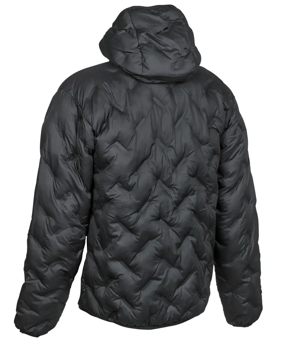 Куртка зимняя SELECT Oxford padded jacket (010) чорний, XL