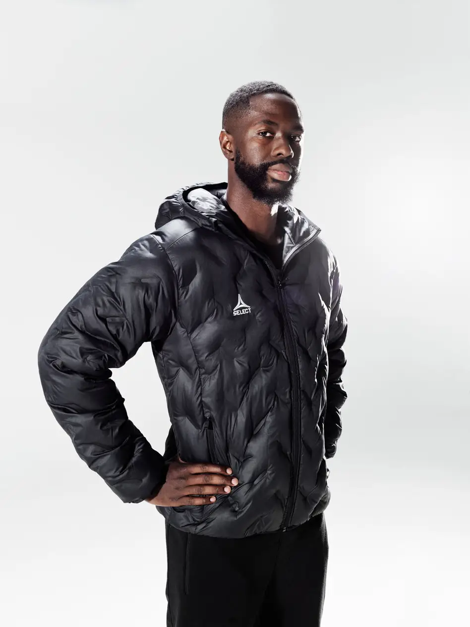 Куртка зимняя SELECT Oxford padded jacket (010) чорний, XL