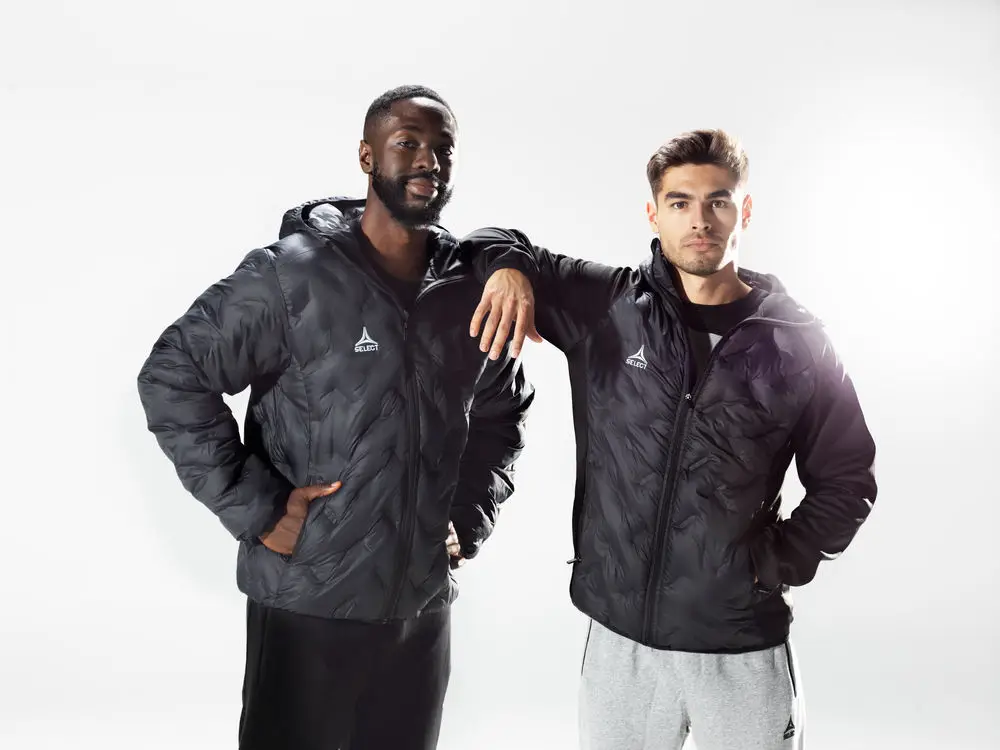 Куртка SELECT Oxford hibrid jacket (010) чорний, S