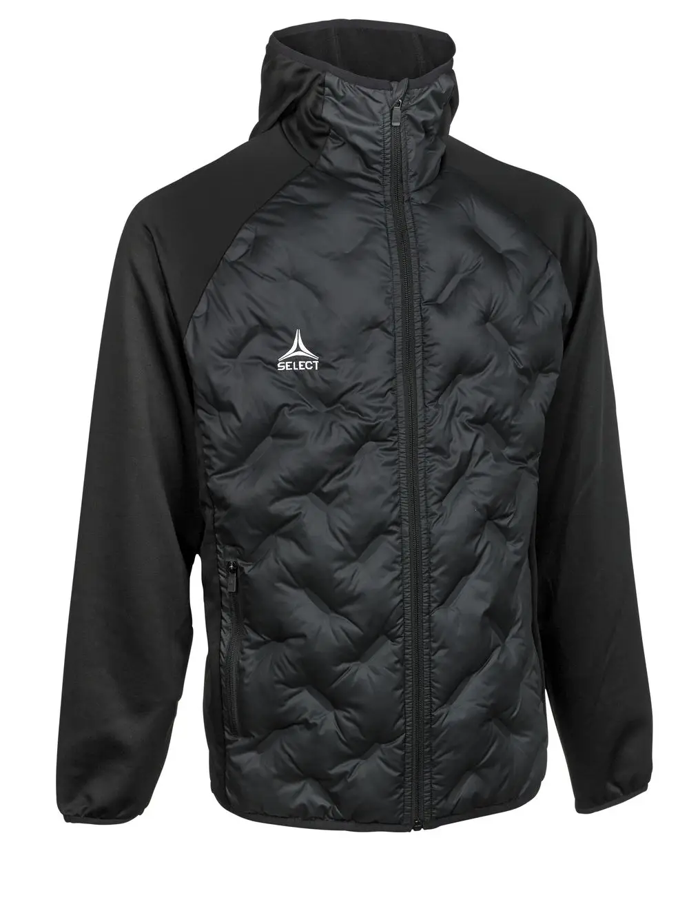 Куртка SELECT Oxford hibrid jacket (010) чорний, M