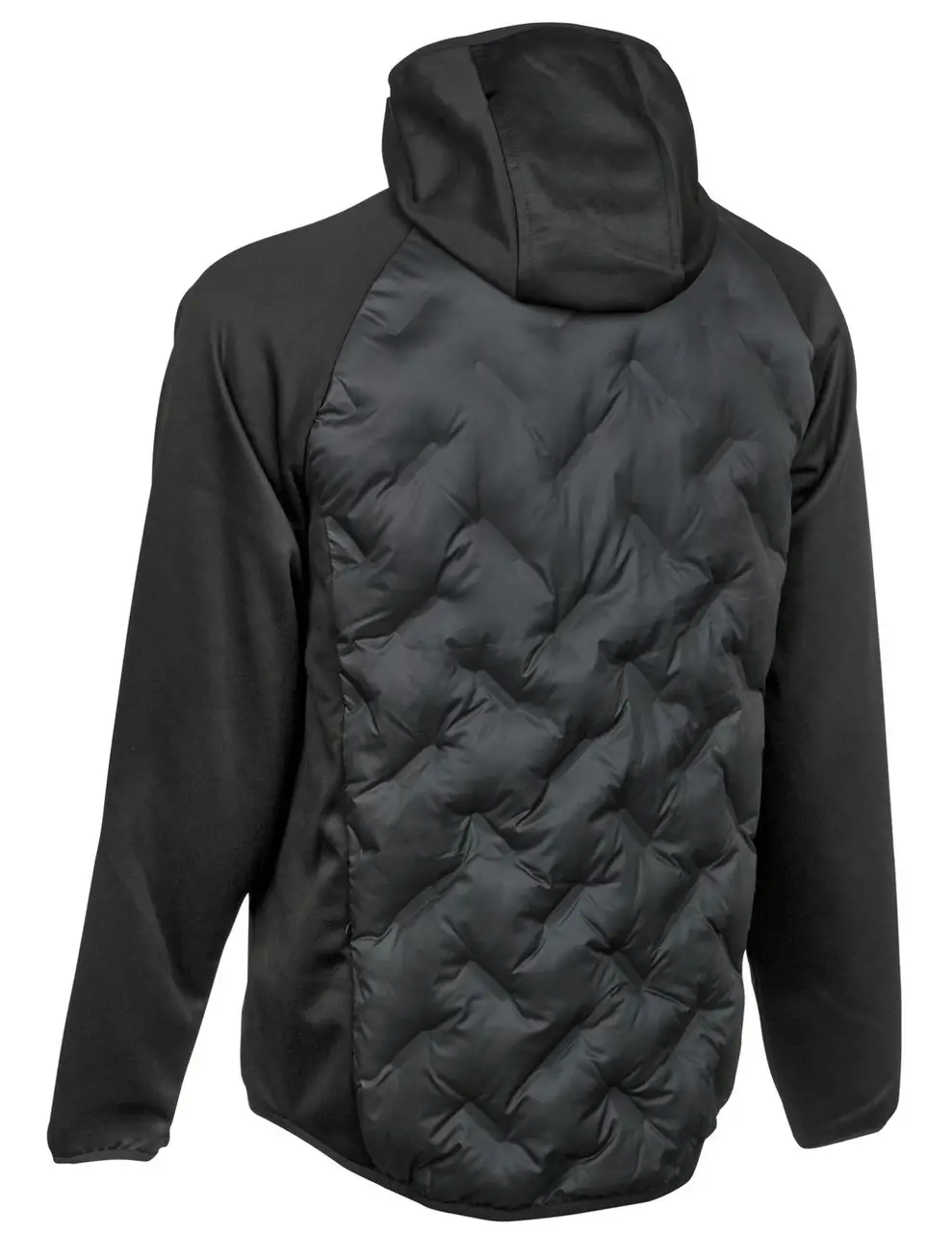Куртка SELECT Oxford hibrid jacket (010) чорний, M