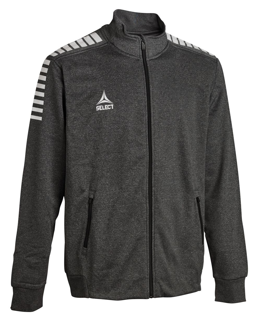 Спортивная куртка SELECT Monaco zip jacket (827) сірий, S
