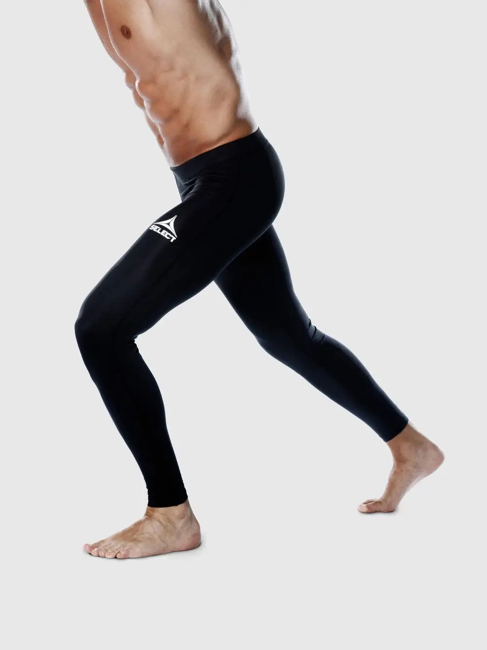 Термоштани SELECT Baselayer tights pants (010) чорний, XL