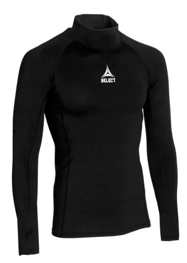 Термогольф SELECT Baselayer shirt turtleneck with long sleeves (L/S) (010) чорний, M
