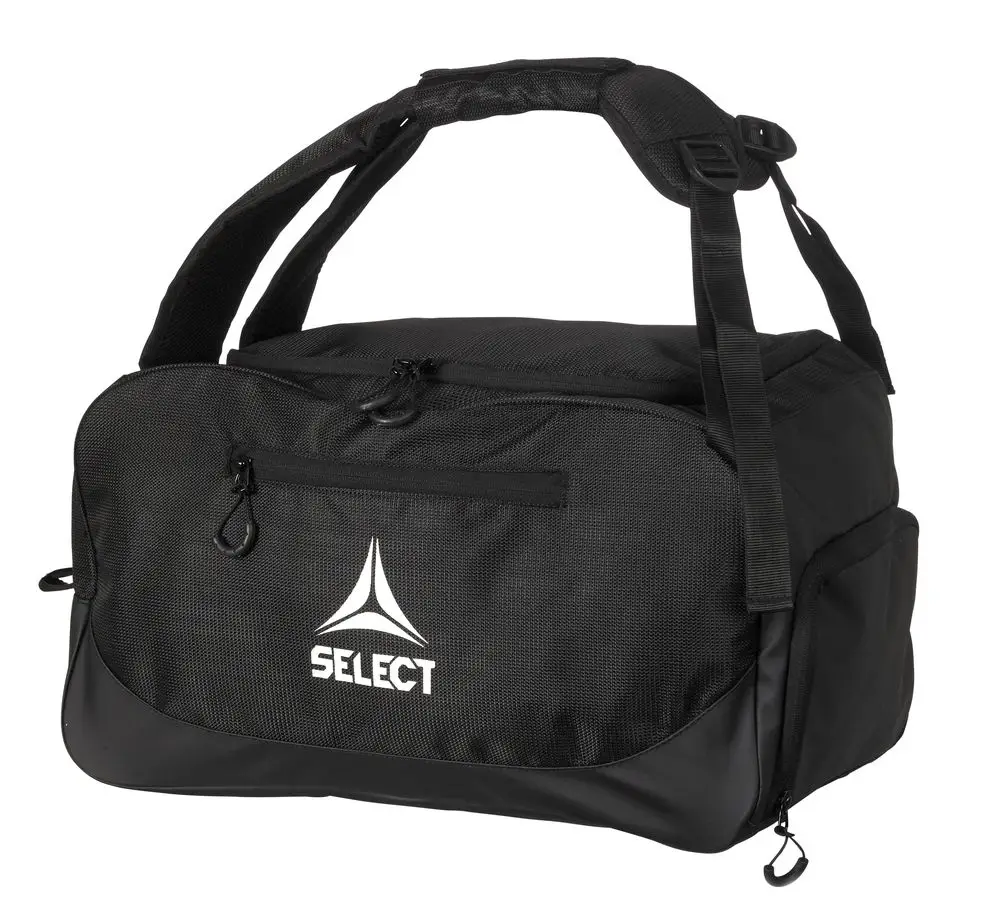 Спортивная сумка SELECT Milano Sportsbag small (010) чорний, 26 L