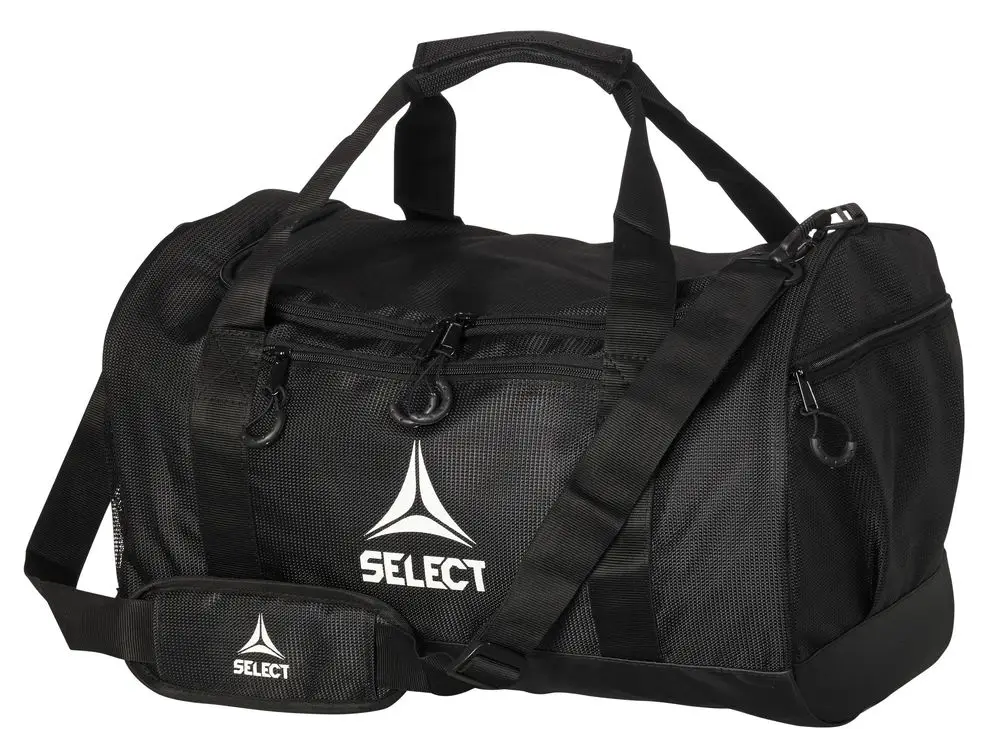 Спортивна сумка SELECT Milano Sportsbag round small (010) чорний, 35 L