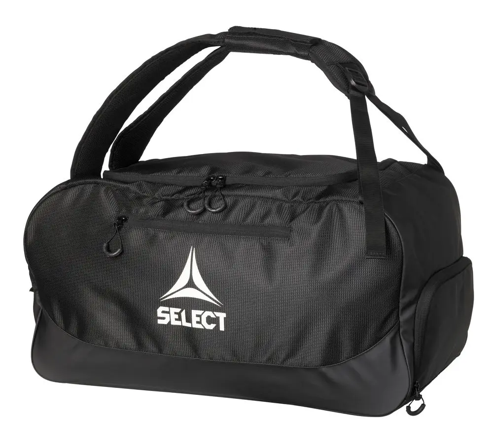 Спортивная сумка SELECT Milano Sportsbag medium (010) чорний, 41 L